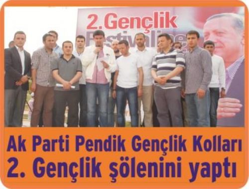 Ak Parti Pendik Gençlik Kolları 2. Gençlik şölenini yaptı